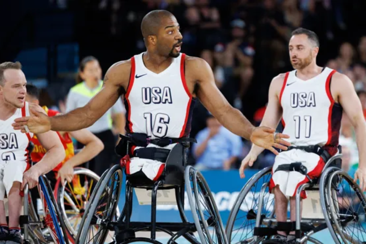 Paris Paralympics 2024: Google Doodle Celebrates Wheelchair Basketball